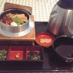 釜寅 - 料理写真:ランチセット