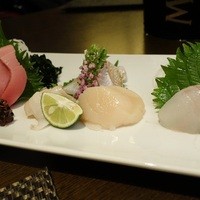 銀座あしべ - 刺身５点盛