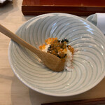 寿司 髙はし - イクラ　撮る前にちょっと食べちゃった笑