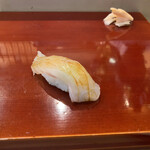 寿司 髙はし - のどぐろ　プリプリスルン。回転寿司のそれとの違いに感じる大将の技術。（初めて“のどぐろ"を有り難いと思いました）