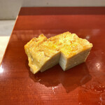 寿司 髙はし - 卵焼き　出汁の加減と温度のこだわりが素晴らしい。