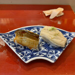 寿司 髙はし - 穴子　白焼きもあるのがとても嬉しい。
