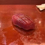 寿司 髙はし - 戸井港の鮪赤身　マンボウとは違うのだよマンボウとは笑