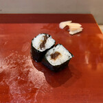 寿司 髙はし - コースの締めの干瓢巻　なんかホッとします（小市民感）