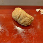 寿司 髙はし - 美味しいと聞いて、コース外オーダーの"稲荷ずし"  美味さのダメ押し。