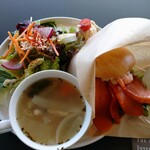 富山 スワロー カフェ - 料理写真:新鮮  丁寧 心こもってます