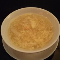 廣東料理 民生 ヒルトンプラザウエスト店 - 至高の民生名物ランチ　本日のスープ