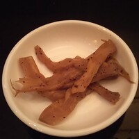 廣東料理 民生 ヒルトンプラザウエスト店 - 至高の民生名物ランチ　メンマ