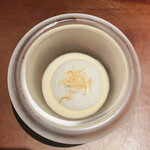 ラ カンロ - ⑧【Blancmange：珈琲 ココナッツ】
      ★ 珈琲のブラマンジェ、ココナッツミルク、バナナ+ココナッツのアイス、ドライココナッツ添え