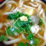 無添くら寿司 - 「本ずわいがに　あんかけうどん」390円（税別）