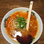 灯火 - 赤鬼ラーメン