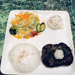 howwhat - ハンバーグランチ