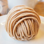 パティスリー・パリセヴェイユ - モンブラン