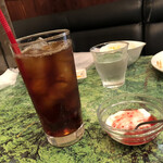 howwhat - アイスコーヒーとヨーグルト