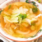 Matsumi Shokudou - 野菜ラーメン