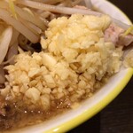 ラーメンイエロー - 【再訪】ニンニクマシ