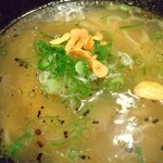 柳麺鷹恋 - 塩らぁ麺