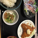 Sashimi Washoku Asahiya - 