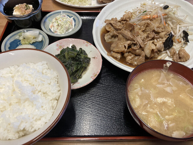 ちんめん - 梁川（食堂）の写真