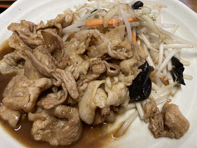 ちんめん - 梁川（食堂）の写真