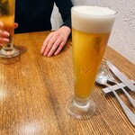 Taverna frico - 生ビール