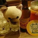 やきとりの扇屋 - エア乾杯