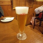 たこ焼き マン福 - 生ビール