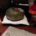 インカント - ズッカ・マントヴァ、見た目は日本のカボチャ