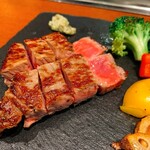 ステーキ青ひげ - サーロインステーキ