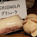 インカント - 本日頂いたチーズ③