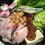 まぐろ家 旬秋 - 2012.7.19 夏クエ・コース