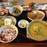 百日紅 - 七月のご飯