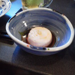 Shuzen Hino - お豆腐です。とてもおいしかったです。