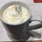 カフェ・ベローチェ - ウインナーコーヒー