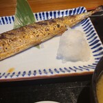 Yompa Chigyojou - 厚みがあって、ふっくらの秋刀魚
