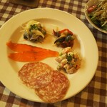 リストランテ トレンティーノ - 前菜＆サラダ