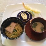 All Day Dining shizuku - ラーメンと茶碗蒸し