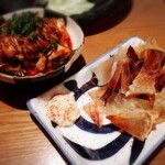 キムチ　エイヒレ