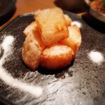 焼鳥の快獣 - 大根の唐あげ