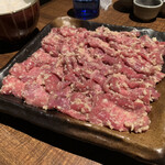 クロスケ - にんにく生タン5人前