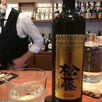 泡盛倉庫 - 松藤 Aged Spirits 30度 3年古酒 水割り