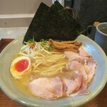 Homemade Ramen 青麦 - 清濁(せいだく)ラーメン＋大盛