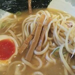 Homemade Ramen 青麦 - チョイ細いメンマ