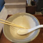 Homemade Ramen 青麦 - スープ飲み干したべよ(^o^)