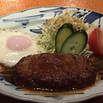 カフェ・デ・シード - 肉々しいパテ＆ジャポネソース