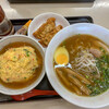 めん・ぱる - 料理写真:カレーラーメン トリオ
