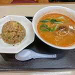 めん・ぱる - めんぱる風 タンタン麺 コンビ