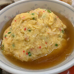 めん・ぱる - ミニ天津飯