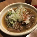 1秒卓上ハイボールともつ焼き けむり - 