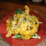 立飲・ビストロシン サンテ - 牡蠣いかマヨ